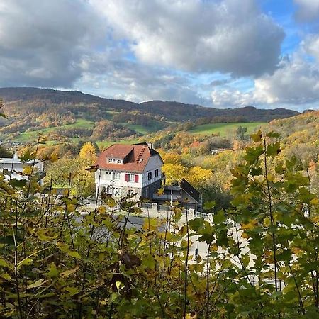 Traumhafter Blick Mit Wohnung Lindenfels エクステリア 写真