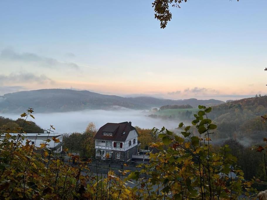 Traumhafter Blick Mit Wohnung Lindenfels エクステリア 写真
