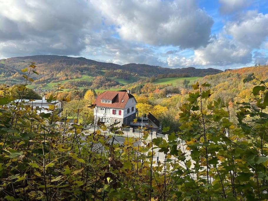 Traumhafter Blick Mit Wohnung Lindenfels エクステリア 写真